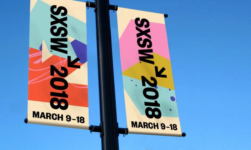 SXSW 2018 Banners